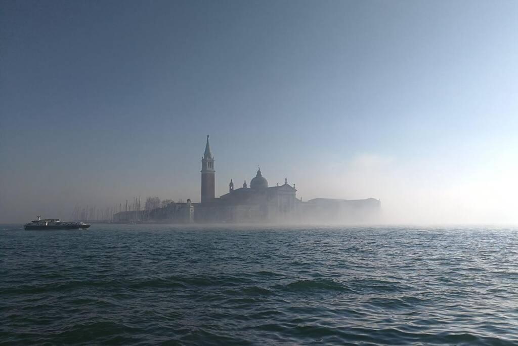Venezianischer Palazzo Mit Kostenlosen Wlan Naehe Markusplatz Exteriér fotografie