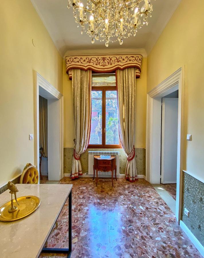 Venezianischer Palazzo Mit Kostenlosen Wlan Naehe Markusplatz Exteriér fotografie