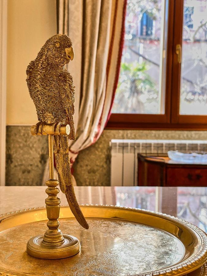 Venezianischer Palazzo Mit Kostenlosen Wlan Naehe Markusplatz Exteriér fotografie