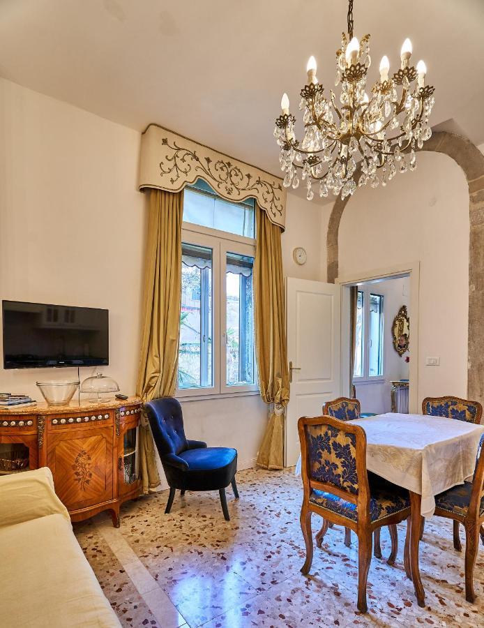 Venezianischer Palazzo Mit Kostenlosen Wlan Naehe Markusplatz Exteriér fotografie