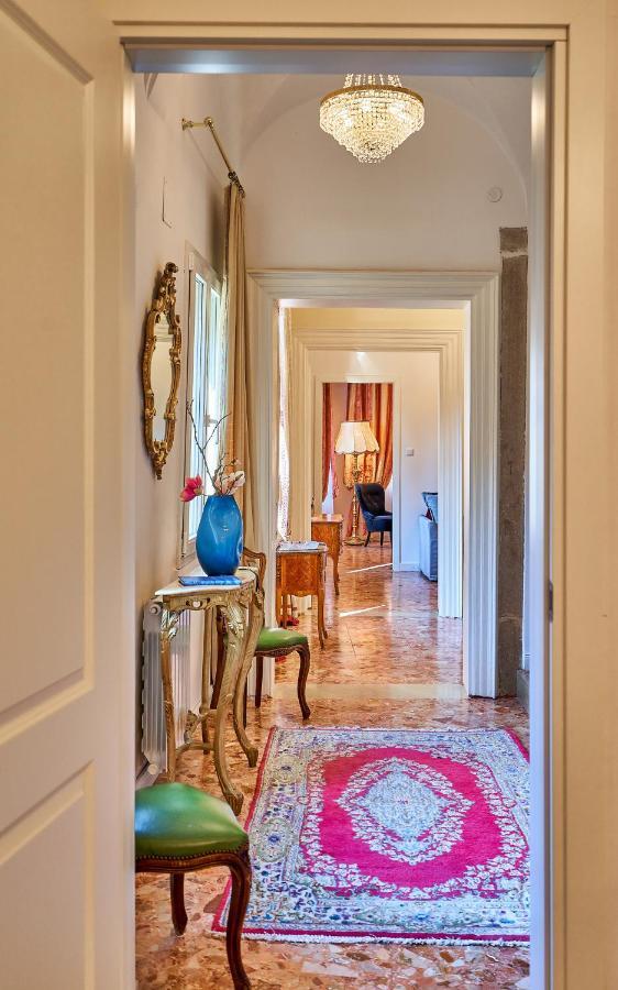 Venezianischer Palazzo Mit Kostenlosen Wlan Naehe Markusplatz Exteriér fotografie