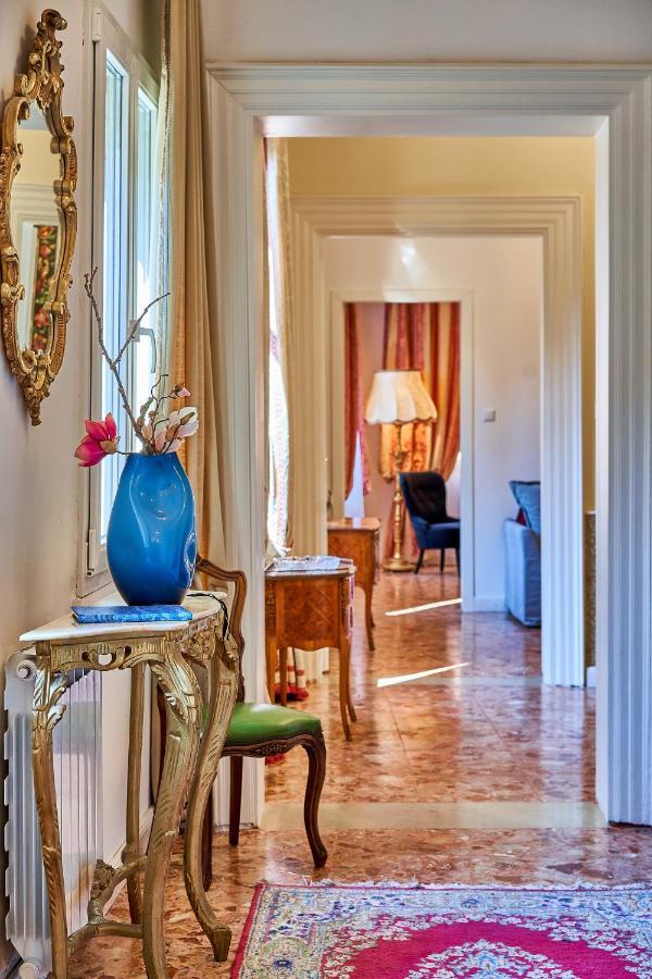 Venezianischer Palazzo Mit Kostenlosen Wlan Naehe Markusplatz Exteriér fotografie