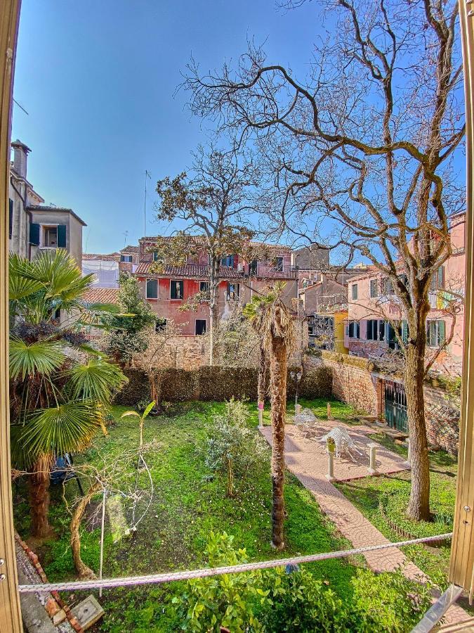Venezianischer Palazzo Mit Kostenlosen Wlan Naehe Markusplatz Exteriér fotografie