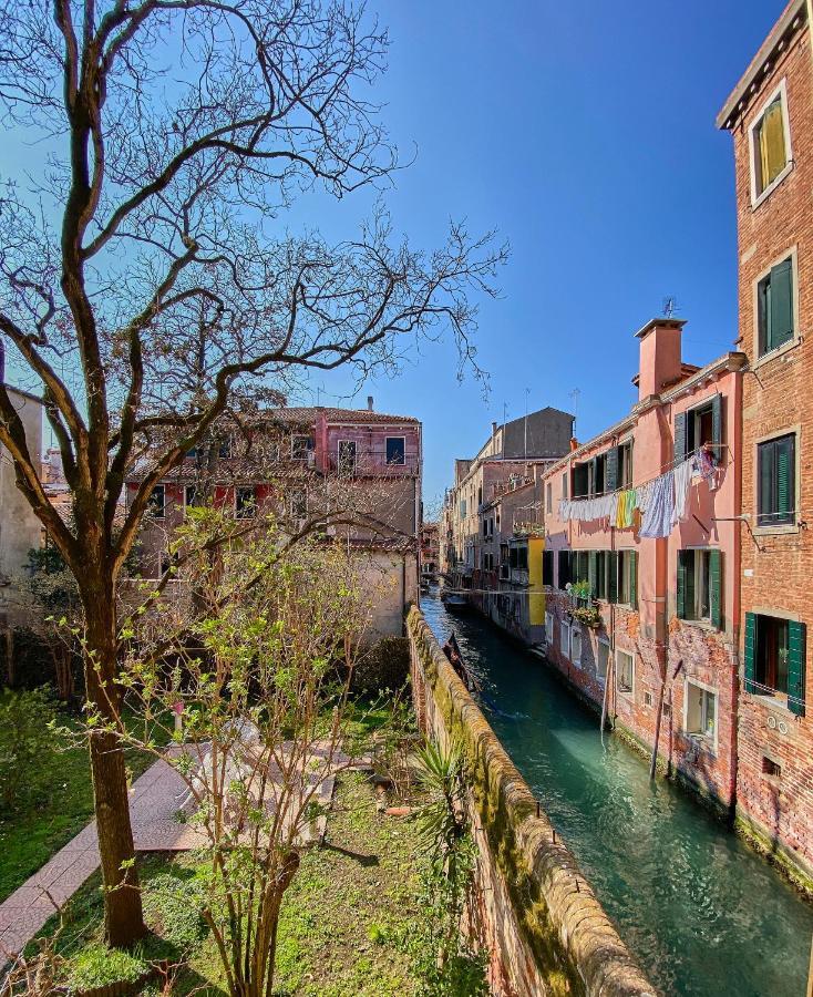 Venezianischer Palazzo Mit Kostenlosen Wlan Naehe Markusplatz Exteriér fotografie