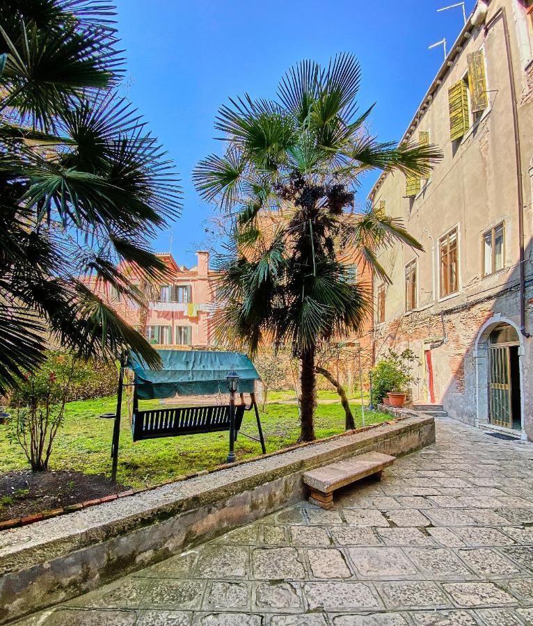 Venezianischer Palazzo Mit Kostenlosen Wlan Naehe Markusplatz Exteriér fotografie
