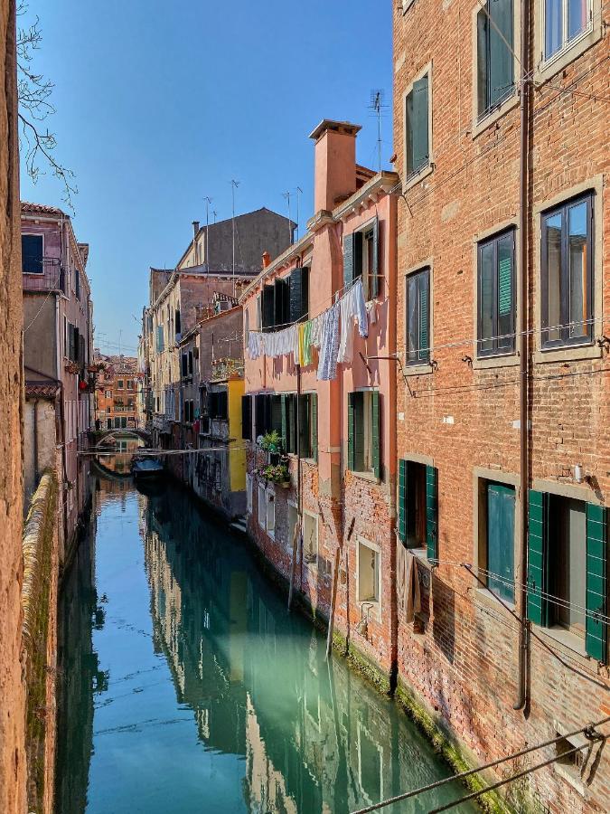 Venezianischer Palazzo Mit Kostenlosen Wlan Naehe Markusplatz Exteriér fotografie