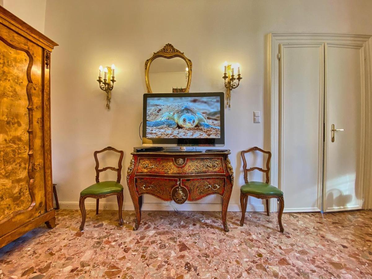 Venezianischer Palazzo Mit Kostenlosen Wlan Naehe Markusplatz Exteriér fotografie